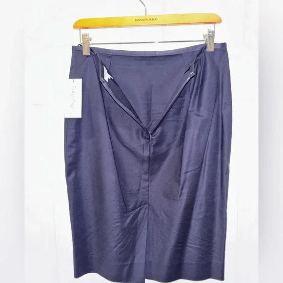 Calvin Klein women's suit, two-piece blazer and skirt SZ 6 - Picture 3 of 10